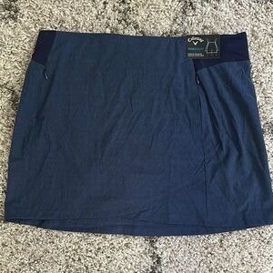 Callaway Navy Golf Skirt